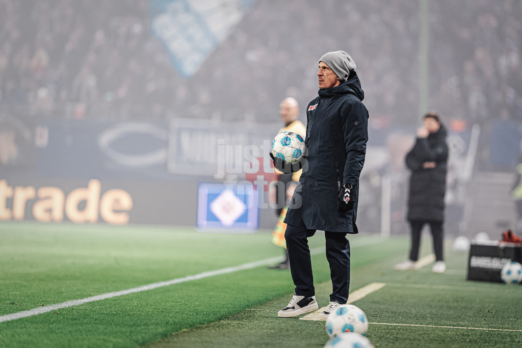 Fußball | Männer | Saison 2024/2025 | 2. Fußball-Bundesliga | 18. Spieltag | Hamburger SV vs. 1. FC Köln | 18.01.2025 | Trainer Gerhard Struber (1. FC Köln)