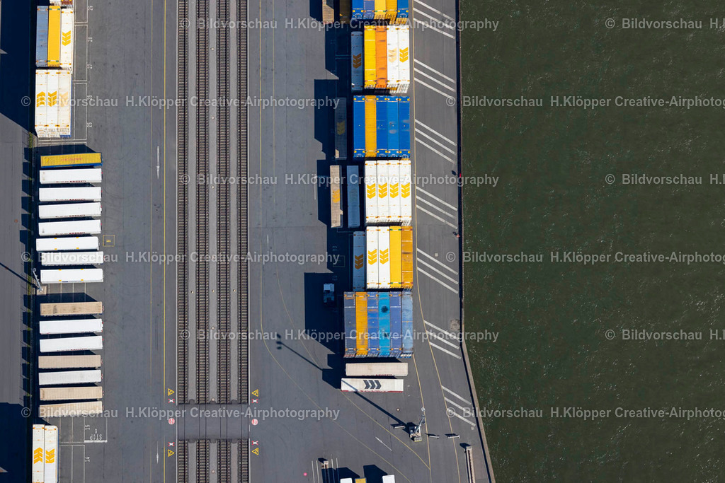 Luftbild Duisburg-4653 | Luftbild Container- Terminal in Duisburg im Bundesland Nordrhein-Westfalen, Deutschland - Realisiert mit Pictrs.com