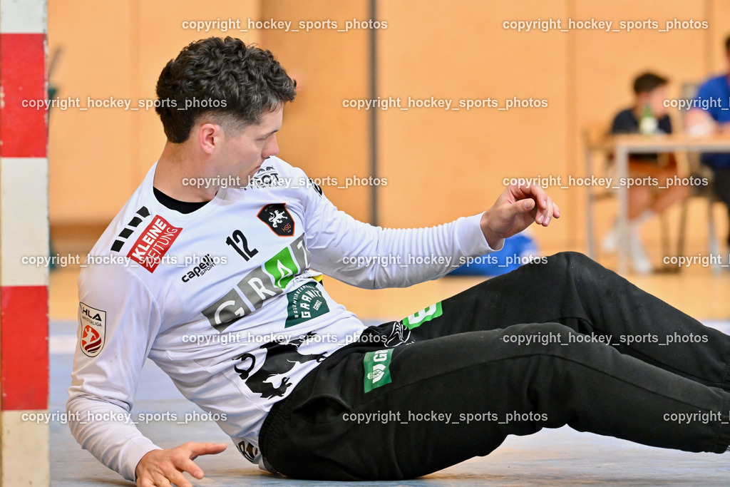 SC Ferlach vs. HSG Holding Graz | #12 EICHBERGER Thomas HSG Graz, SC Ferlach vs. HSG Holding Graz, SC Ferlach vs. HSG Holding Graz am 24.05.2025 in Ferlach (Ballspielhalle Ferlach), Austria, (Photo by Bernd Stefan)