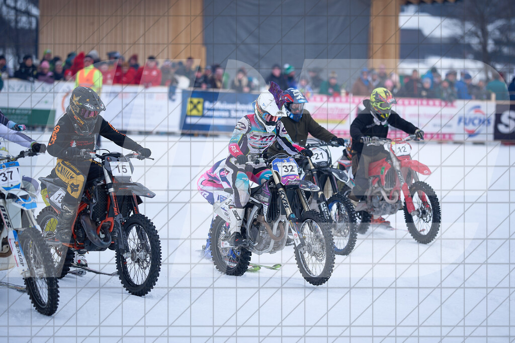 11. Holzknecht Skijöring | Skijöring am 24.01.2026: 11. Holzknecht Skijöring in Gosau am Dachstein, Oberösterreich, ÖsterreichFoto: © 2026 Martin Bihounek | mb-creative.eu