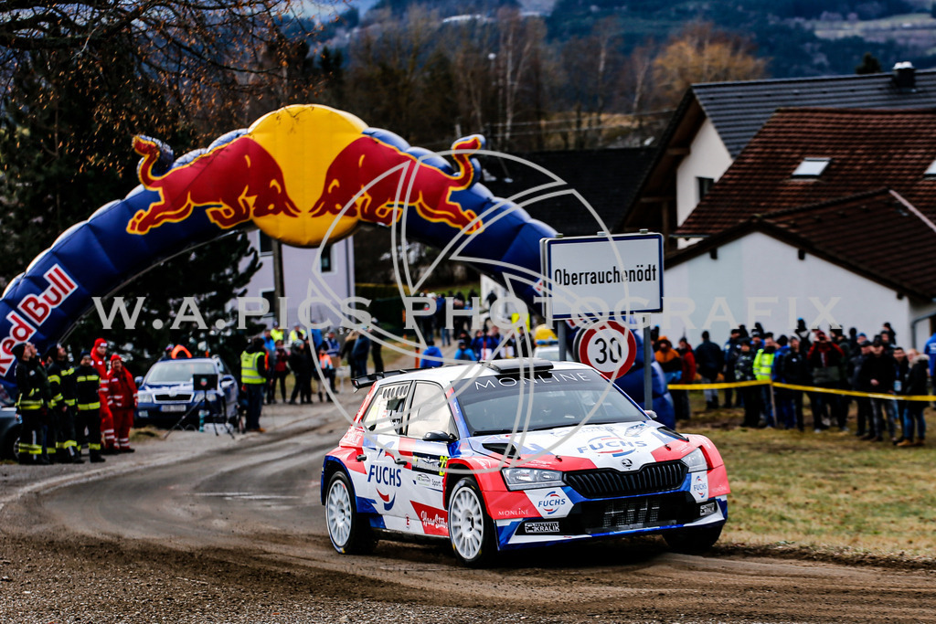7.Jännerrally 2024 | Freistadt,AUSTRIA,05.JÄNNER 2024 - 37.Jännerrally 2024, Stage: Shakedown, Image shows: 
Photo: WAPICS / Andreas Willdoner
