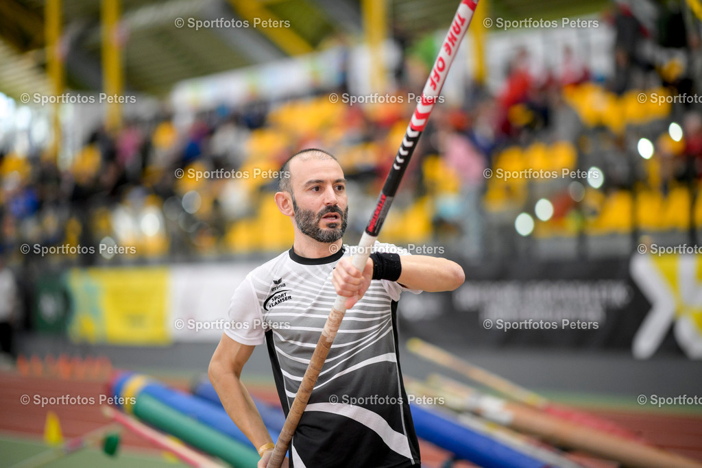Deutsche Hallenmeisterschaften Masters - Sonntag_134 | Deutsche Meisterschaften Halle Masters am 03.03.2024 in Dortmund 

Foto: Kai Peters - Realisiert mit Pictrs.com