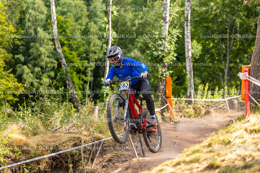 DM Downhill Ilmenau 2025 So R1-9307 | OCR Bilder Fotograf Eisenach Michael Schröder