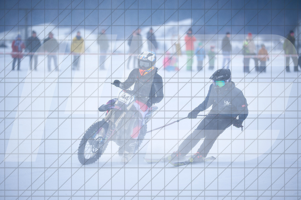 11. Holzknecht Skijöring | Skijöring am 24.01.2026: 11. Holzknecht Skijöring in Gosau am Dachstein, Oberösterreich, ÖsterreichFoto: © 2026 Martin Bihounek | mb-creative.eu