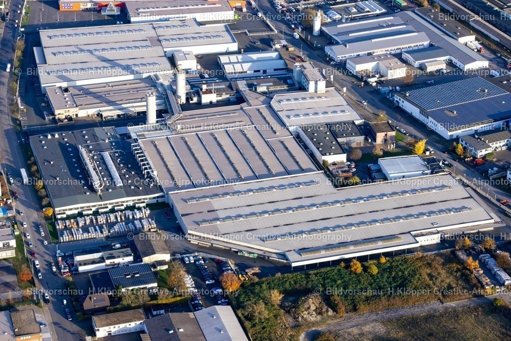 Luftbild Moers-5760 | Luftbildfotografie Gewerbegebiet und Firmenansiedlung an der Straße Am Schürmannshütt im Ortsteil Hülsdonk in Moers im Bundesland Nordrhein-Westfalen, Deutschland. - Realisiert mit Pictrs.com