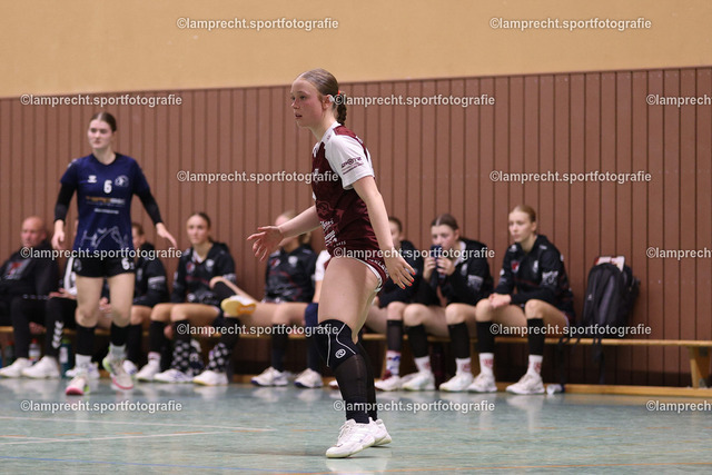 Handball I Juniorinnen I Saison 2026-2027 I Oberliga Schleswig-Holstein I 3. Spieltag I HSG Kalkberg 06 - TSV Bargteheide 174 | Nia Sophie Ortlepp (86, TSV Bargteheide) - Realisiert mit Pictrs.com