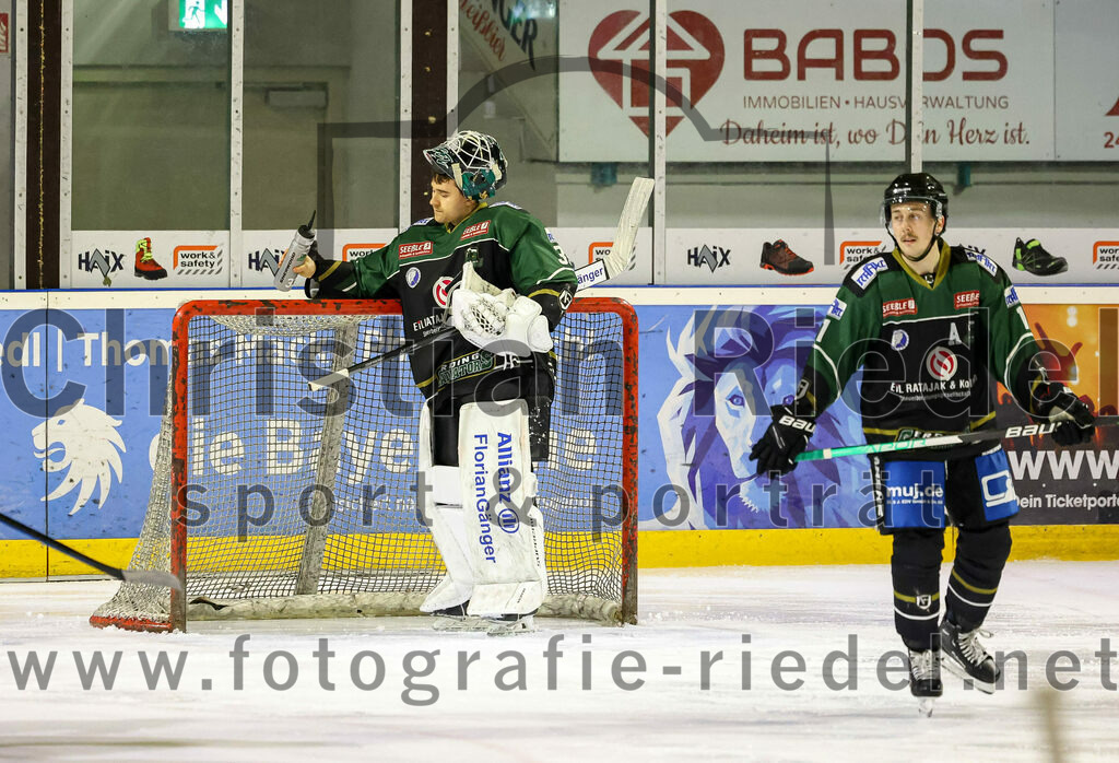 2022-12-23_118_TSV_Erding_gegen_EA_Schongau | Erding, Deutschland, 23.12.2022:
Eishockey, Bayernliga 2022 / 2023, 22. Spieltag, TSV Erding gegen EA Schongau, Endergebnis: 

Foto: Christian Riedel / fotografie-riedel.net