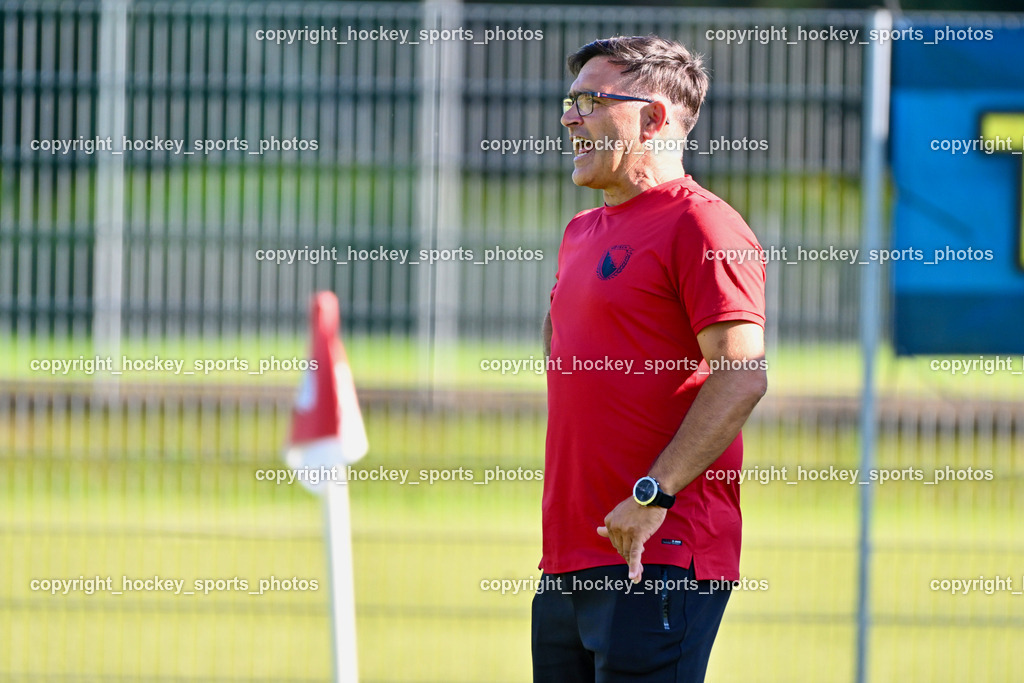 ATUS Nötsch vs. FC Dölsach | Headcoach ATUS Nötsch Thomas Gilgenreiner, ATUS Nötsch vs. FC Dölsach, ATUS Nötsch vs. FC Dölsach am 23.08.2026 in Nötsch (Sportplatz Nötsch), Austria, (Photo by Bernd Stefan)