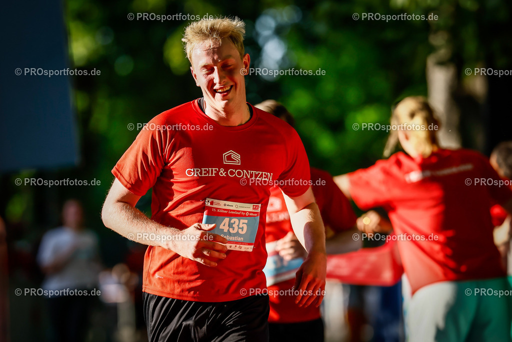 15. Koelner Leselauf in Koeln, 14.05.2025 | Impressionen vom 15. Koelner Leselauf am 14.05.2025 im Sportpark Muengersdorf in Koeln. Foto: BEAUTIFUL SPORTS/Axel Kohring
