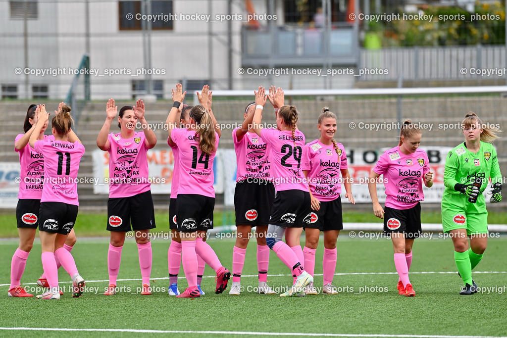Liwodruck Carinthians Hornets vs. SV Weikersdorf 11.9.2022 | Carinthians Hornets Mannschaft, #1 Anja Meier, #8 Lena Thalmann, #44 Elena Ciccarelli, #22 Katharina Knaller