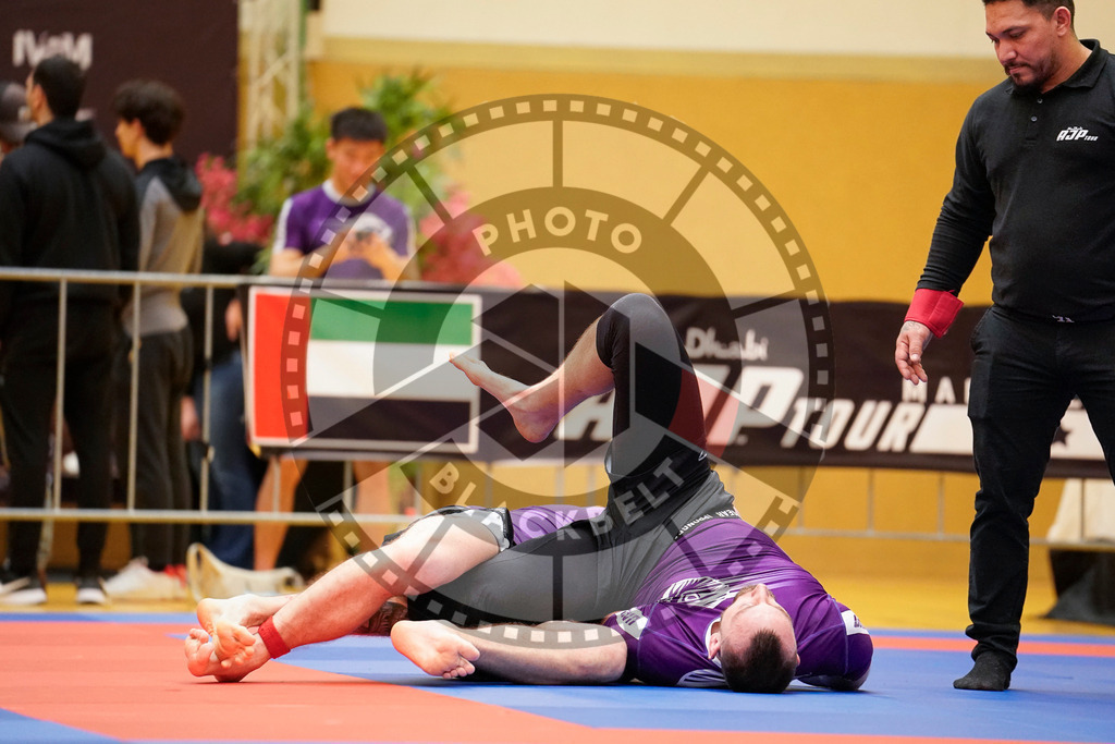 20240203PBB09757 | Fighters compete during the Brazilian Jiu-Jitsu Championship of the AJP Tour in Maintal by Frankfurt am Main, Germany, on February 2, 2024.