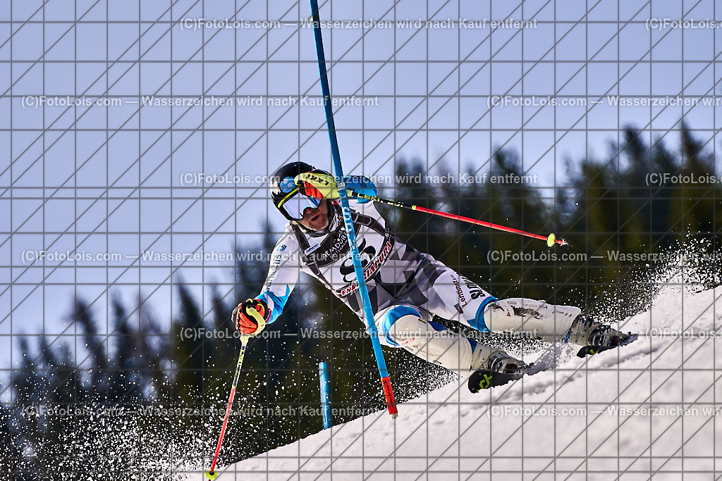 ALP1973_FIS MASTERS WC-Finale_SL_B-Herrn_Krasula Pavel | (C)FotoLois.com, Alois Spandl. FIS MASTERS WorldCup-Finale 2024, Reiteralm (Steiermark, AUT), SLALOM auf der Muldenliftpiste, Sa 6. April 2024.