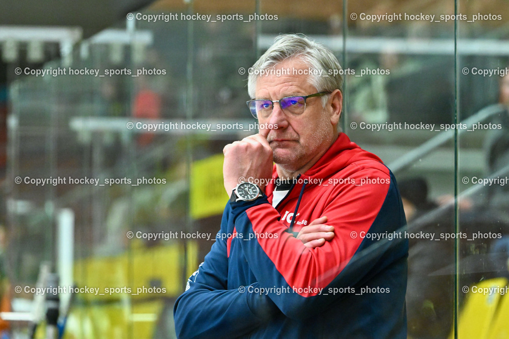 Carinthian Team vs. HC Köttern 12.2.2024 | Headcoach HC Köttern Schrittesser Erich