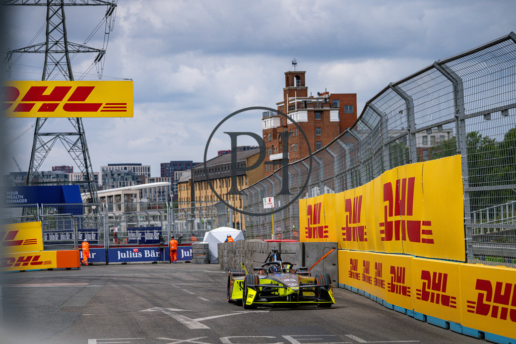 Formel E E-Prix London 2025 | ABB FIA Formula E Championship 2024/25 – Season finale in London, ExCeL London - Realisiert mit Pictrs.com
