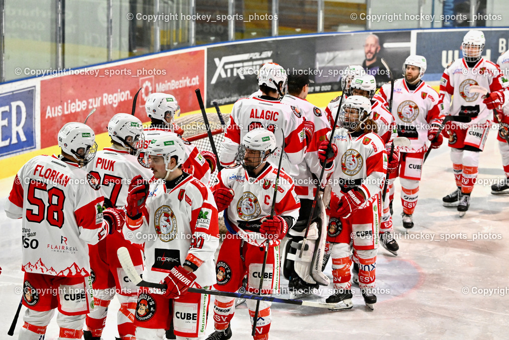 ESC Steindorf vs. ESV Ferlach  | ESV Ferlach Mannschaft, ESC Steindorf vs. ESV Ferlach , ESC Steindorf vs. ESV Ferlach  am 15.02.2026 in Steindorf (Ossiachersee Halle), Austria, (Photo by Bernd Stefan)