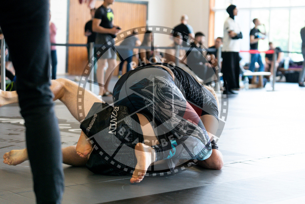 20240608PBB03431 | Fighters compete during the ILLCS VII summer edition luta livre competition in Hannover, Germany, on June 8, 2024.