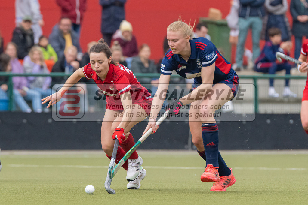 HK_20230416_107055 | 1. Bundesliga Damen Düsseldorfer HC - Rot-Weiss Köln am 16.4.2023 DHC Düsseldorf, Düsseldorf , Lilly Stoffelsma ( Düsseldorfer HC #50 )