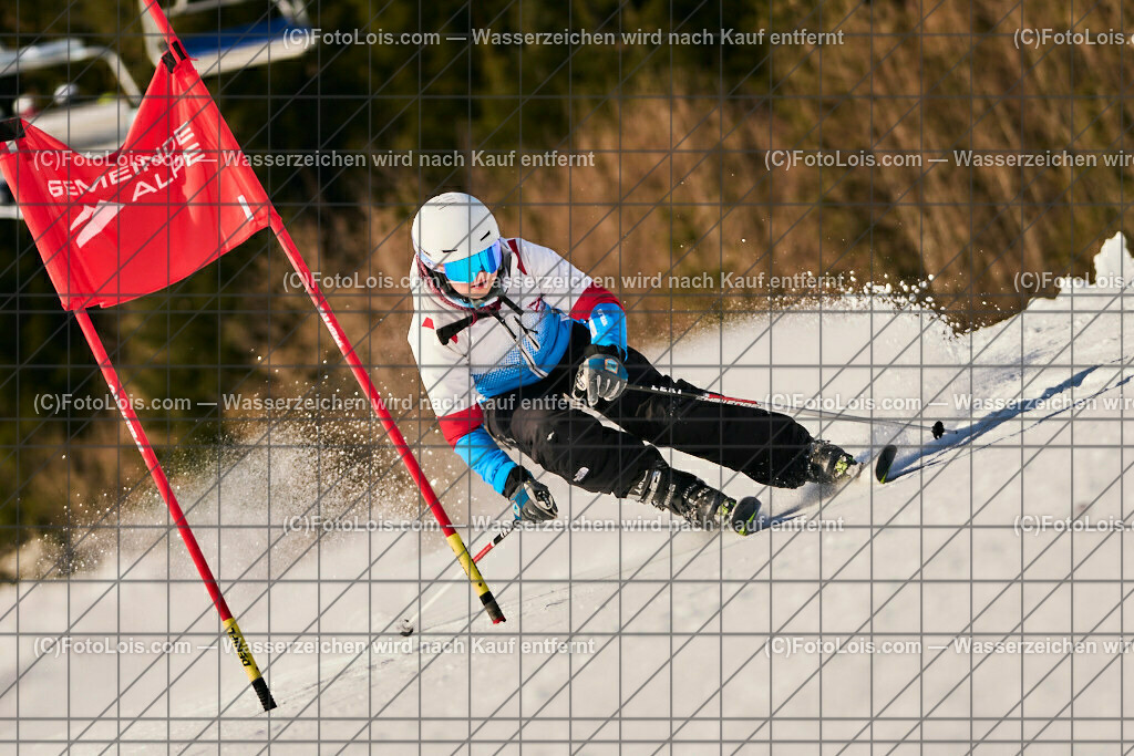 ALP7092_SchiSchule Haginger_Semesterkurs | (C)FotoLois.com, Alois Spandl, Semester-Schikurs der Schischule HAGINGER in Mitterbach/Gemeindealpe, Fr 10. Februar 2023.