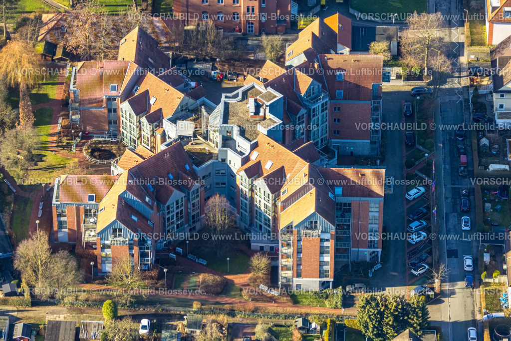 Dortmund240101117 | Luftbild, Hüttenhospital gemeinnützige GmbH und Johanniter-Stift Dortmund, Benninghofen, Dortmund, Ruhrgebiet, Nordrhein-Westfalen, Deutschland