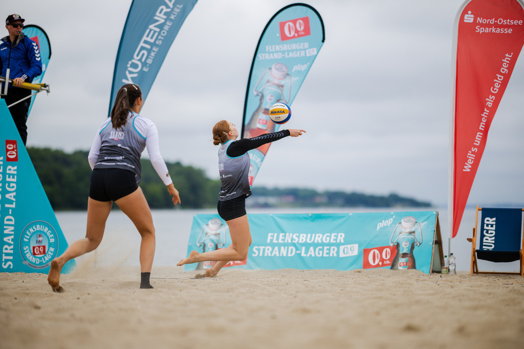 Beachvolleyball I Saison 2026 I FLENS Beach-Tour I 3. Turnier I Flensburger Förde | Jasper Lorenz Fotografie - Realisiert mit Pictrs.com