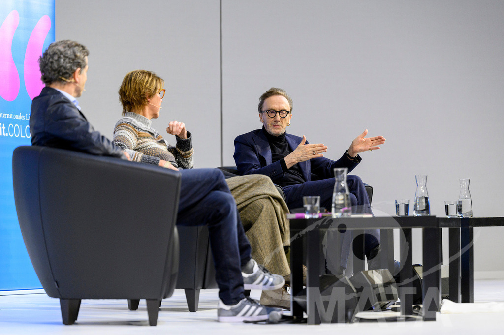 _DWA5694 | Marius Müller-Westernhagen bei der lit.Cologne 2023 Veranstaltung 'Ein Leben der Superlative' in der Oper Köln. Köln, 09.03.2023 - Realisiert mit Pictrs.com