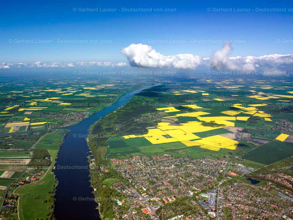 2510013 | Elbe bei Lauenburg