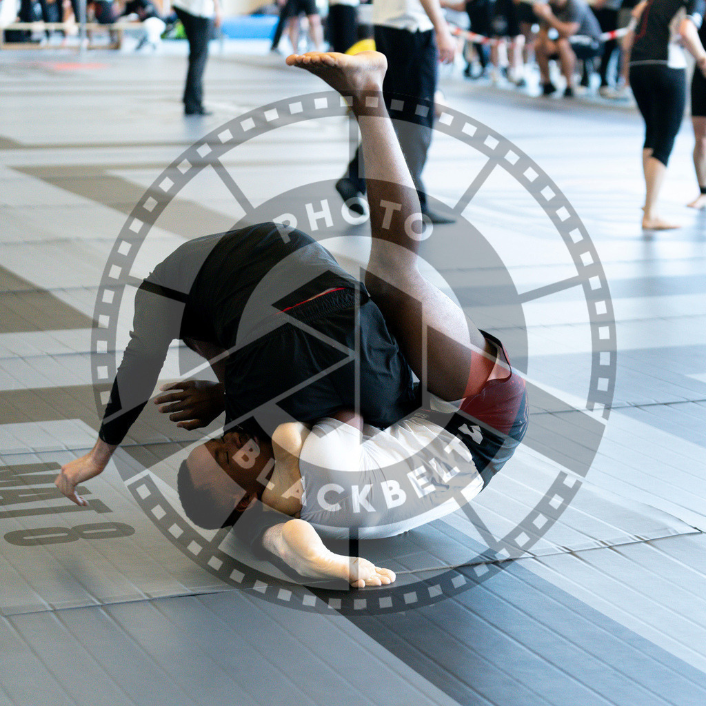 20240608PBB00669 | Fighters compete during the ILLCS VII summer edition luta livre competition in Hannover, Germany, on June 8, 2024.