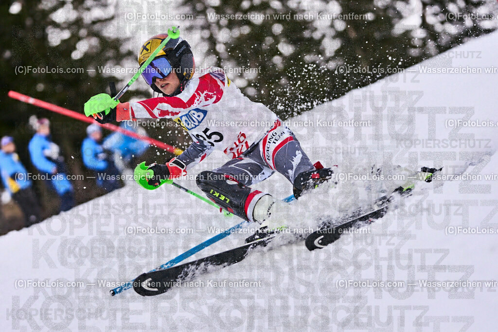 ALP1817_NWC-OAC-Slalom-I DGI_Hochkar_Berger Jonas | (C)FotoLois.com, Alois Spandl, NWC+OAC-Schüler-Slalom 1 auf dem Hochkar, Sa 7. Jänner 2023.