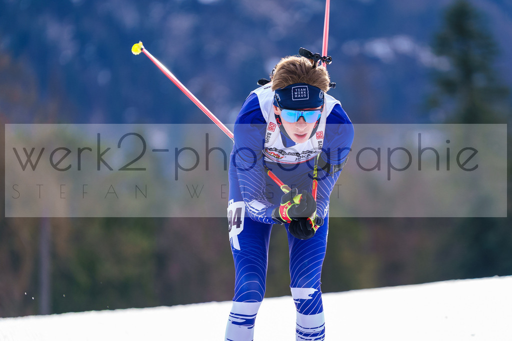 DP Ruhpolding | 4. DSV JOKA Deutschlandpokal Biathlon in der Chiemgau Arena Ruhpolding am 24. bis 26. Januar 2025