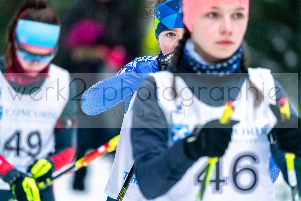 Thür. Landesmeisterschaften | Scheibe-Alsbach am 29. Januar 2022