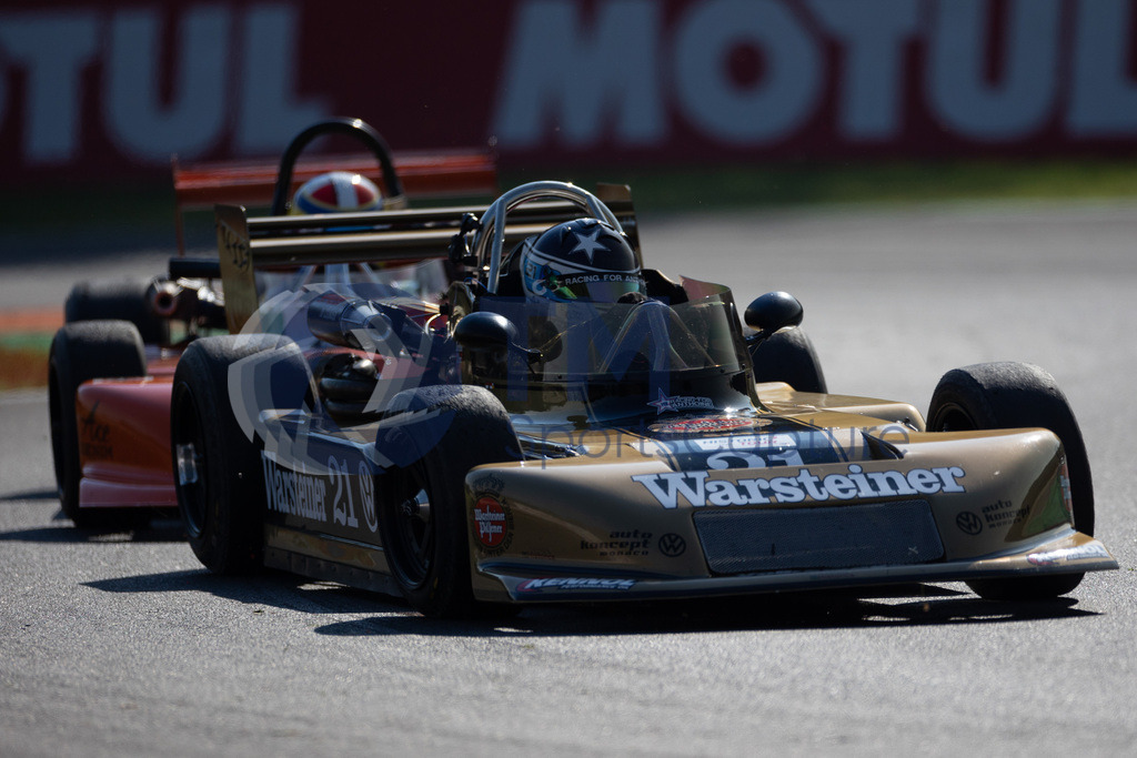 Trainproduction-20230708-0178 | MONZA,ITALY,08.Jul.23 - MOTORSPORTS - WEC, FIA World Endurance Championships, 6h of Monza, Autodromo Monza. Image shows a classic formula 3 car. Photo: Trainproduction / Matthias Trinkl