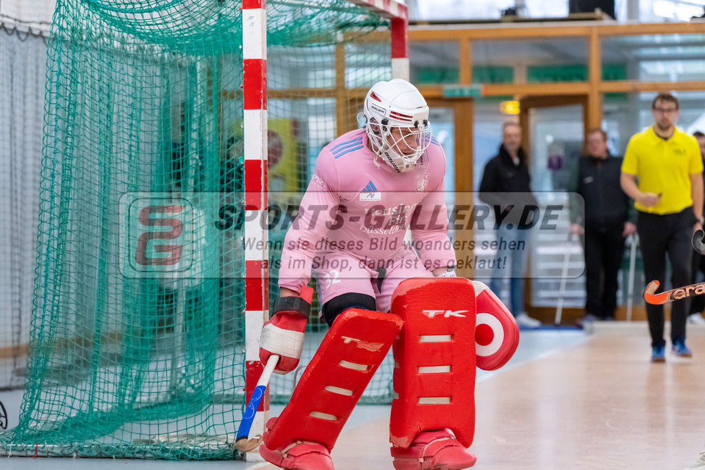 HK_20241208_109913 | 2. Bundesliga Halle Herren Club Raffelberg - Düsseldorfer HC am 8.12.2024 Raffelberg Halle, Duisburg ,