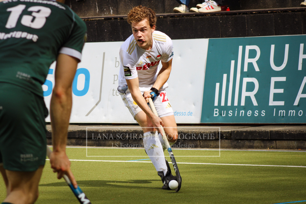 Bundesliga Herren HTC Uhlenhorst Mülheim - Rot-Weiß Köln 13.04.24 Mülheim-021 | lanaschraderfotografie - Realisiert mit Pictrs.com