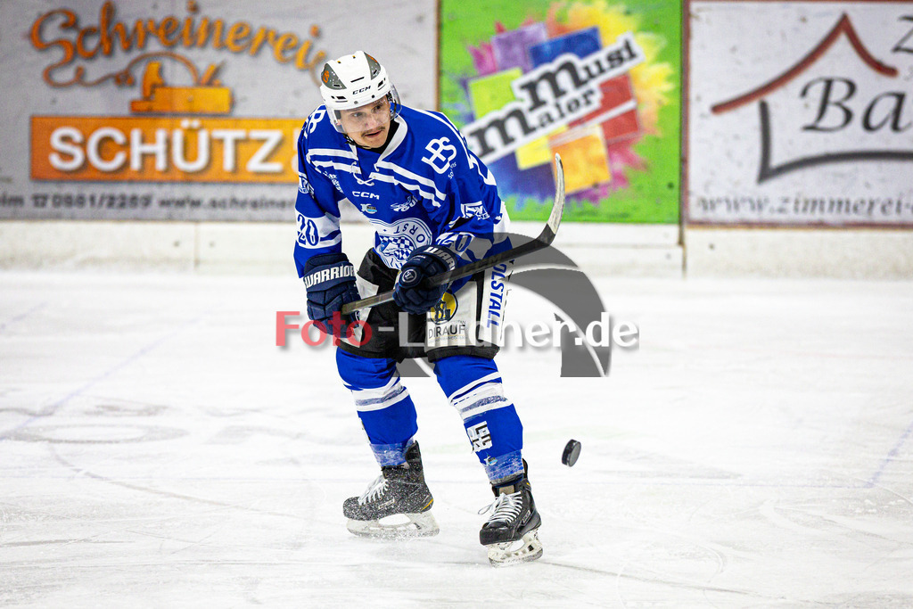 SC Forst NATURE BOYS gegen ESC Hassfurt HAWKS | Eishockey Landesliga Herren Playoffs 2024/25 - Spiel 2 von 4, SC Forst NATURE BOYS gegen ESC Hassfurt HAWKS, 20250222,Thomas PTOK (Nature Boyz 20) in Aktion, Freisteller,2025-02-22 in Peißenberg (Eisstadion Peißenberg)Thomas PTOK (Nature Boyz 20)Copyright: WolfgangxLindner foto-lindner.de