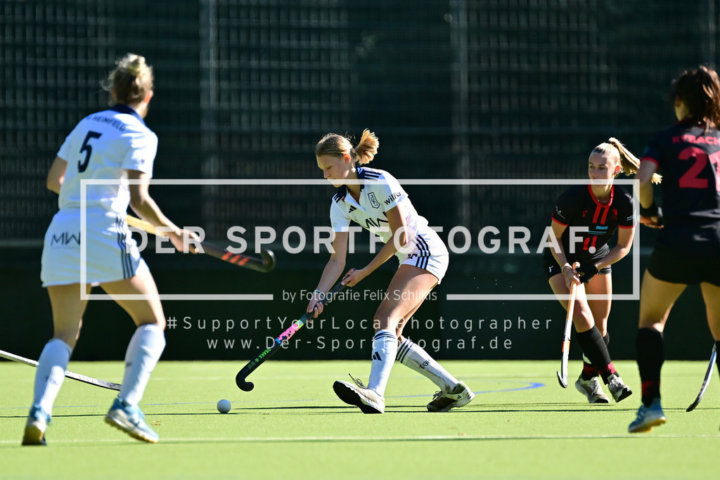 Hockey I Frauen I Saison 2024-2025 I 2. Bundesliga I 6. Spieltag I TG Heimfeld - DSD Düsseldorf I 42093 | Der Sportfotograf. - Realized with Pictrs.com