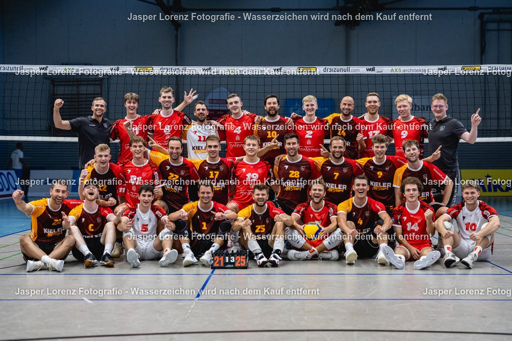 Volleyball I Herren I Saison 2026-2027 I 2. Bundesliga Nord I Testspiel I Kieler TV - KTV AllStars | Jasper Lorenz Fotografie - Realisiert mit Pictrs.com