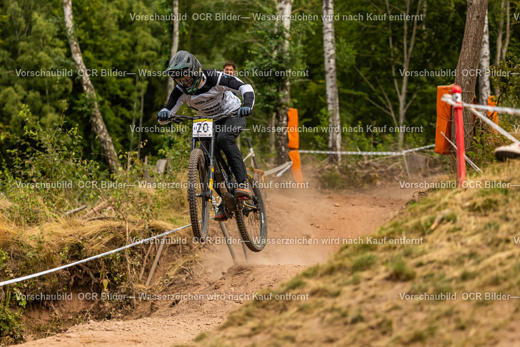 DM Downhill Ilmenau 2025 So R1-9839 | OCR Bilder Fotograf Eisenach Michael Schröder