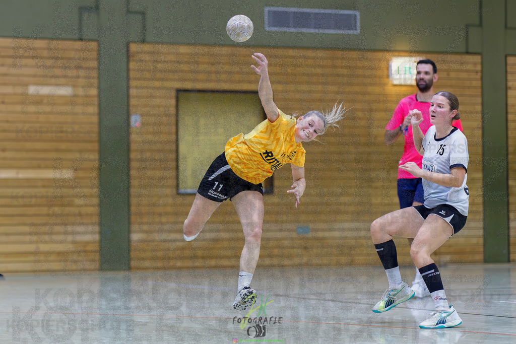 Frauen Oberliga Mitte (HHV); HSG Eibelshausen/Ewersbach - HSG Linden | Frauen Oberliga Mitte (HHV); HSG Eibelshausen/Ewersbach - HSG Linden am 15.11.2025 in Eibelshausen (Holderberghalle)Photo © 2025 - Jörg Heinrich - Realisiert mit Pictrs.com