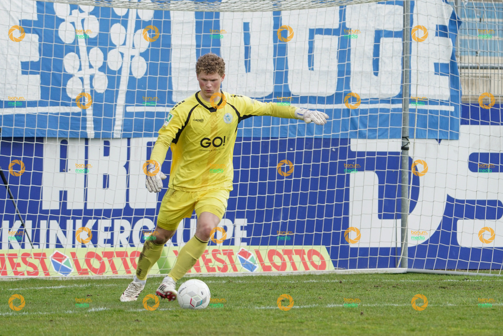 VfL Sportsfreunde Lotte vs. VfL Bochum II U23 - Regionalliga West - 28. Spieltag 2026 | Luca Böggemann, 1 - Realisiert mit Pictrs.com