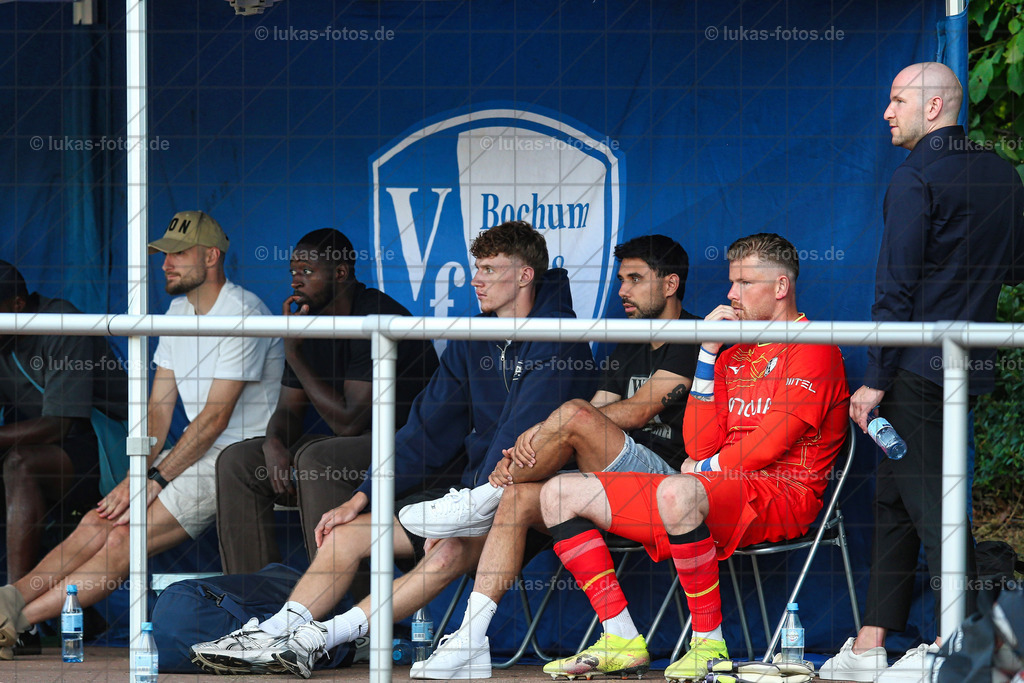 TuS Harpen - VfL Bochum | Testspiel des VfL Bochum gegen den TuS Harpen im Juli 2025 - Realisiert mit Pictrs.com