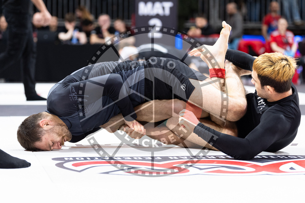 20260215PBB0648 | Fighters compete during the ADCC European Trials competition day 2 in Belgrade, Serbia, on February 15, 2026.