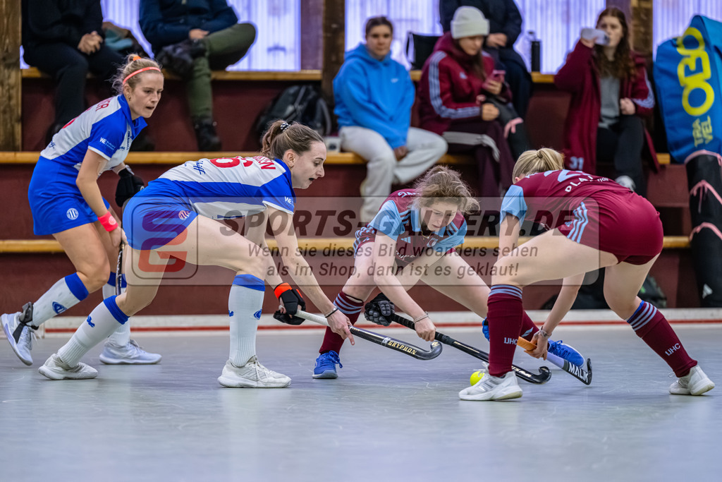 SM_20260110-DZ9_9336 | 1.Bundesliga Hallenhockey  (W) UHC - GTHGC / 7:4 (4:3)