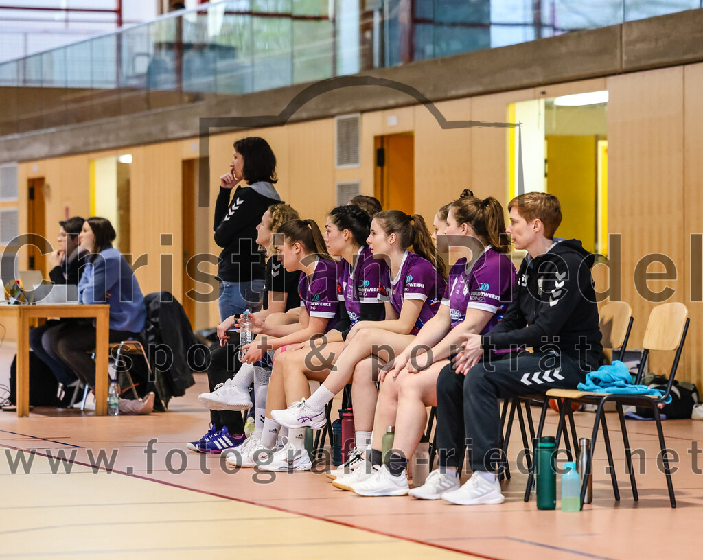 2024-03-23_060_SpVgg_Altenerding_II_gegen_ETSV_09_Landshut | Erding, Deutschland, 23.03.2024:
Handball, Bezirksliga Frauen Altbayern 2023 / 2024, 19. Spieltag, SpVgg Altenerding II gegen ETSV 09 Landshut, Endergebnis: 22:18

Foto: Christian Riedel / fotografie-riedel.net