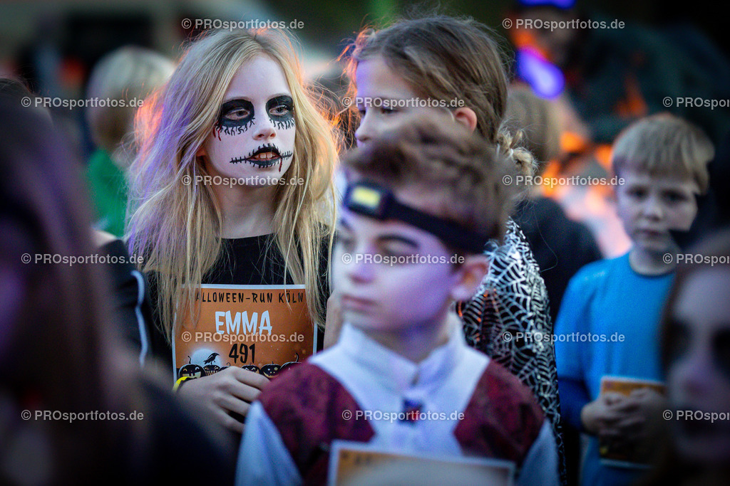 Halloween Run 2022 in Koeln, 31.10.2022 | Impressionen vom Halloween Run 2022 am 31.10.2022 in Koeln (Forstbotanischer Garten Rodenkirchen). Foto: BEAUTIFUL SPORTS/Axel Kohring