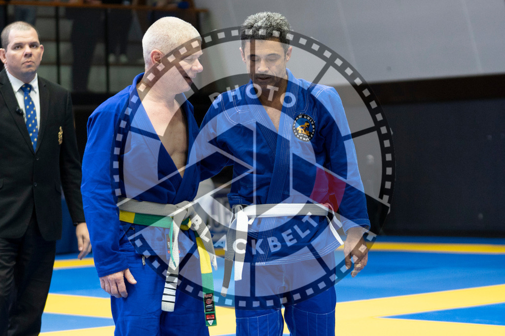 20240119PBB3791 | Fighters compete during the IBJJF European Championship in Paris, France, on January 19, 2024.