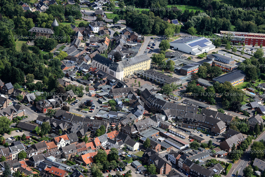 Luftbild 41379 Brüggen _ Rathaus Zentrum NRW 439A4532 | Luftbilder und Luftaufnahmen Brüggen,Schwalmtal,Wassenberg - Realisiert mit Pictrs.com
