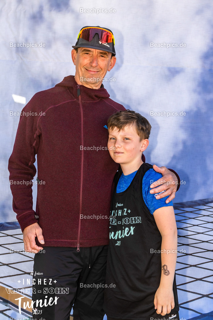 2023-00069026-Vater-Sohn-Turnier | 18.05.2023; Berlin Foto: Gerold Rebsch - www.beachpics.de