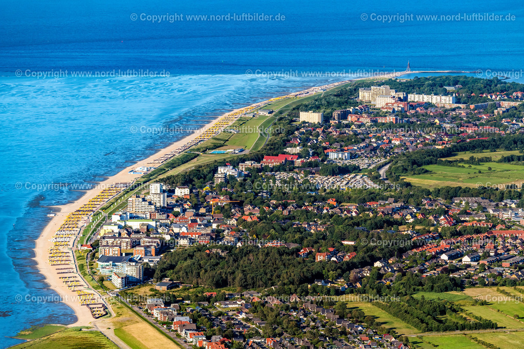 Cuxhaven Duhnen Döse_ELS_1816020718 | Luftbilder aus Norddeutschland. Die große Luftbild Bilddatenbank von Sylt, Amrum, Föhr, Büsum, Cuxhaven, Hamburg, Bremen, Bremerhaven, Cuxhaven, Langeoog, Norderney, Borkum, Emden, Nordsee, Ostsee, Flensburg, Kiel, Stralsund, Rostock, Darß, Rügen, Usedom