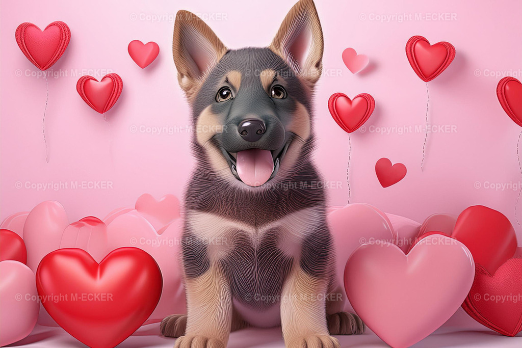 schäferhund baby20 | Martin Ecker Fotograf Euratsfeld - Realisiert mit Pictrs.com