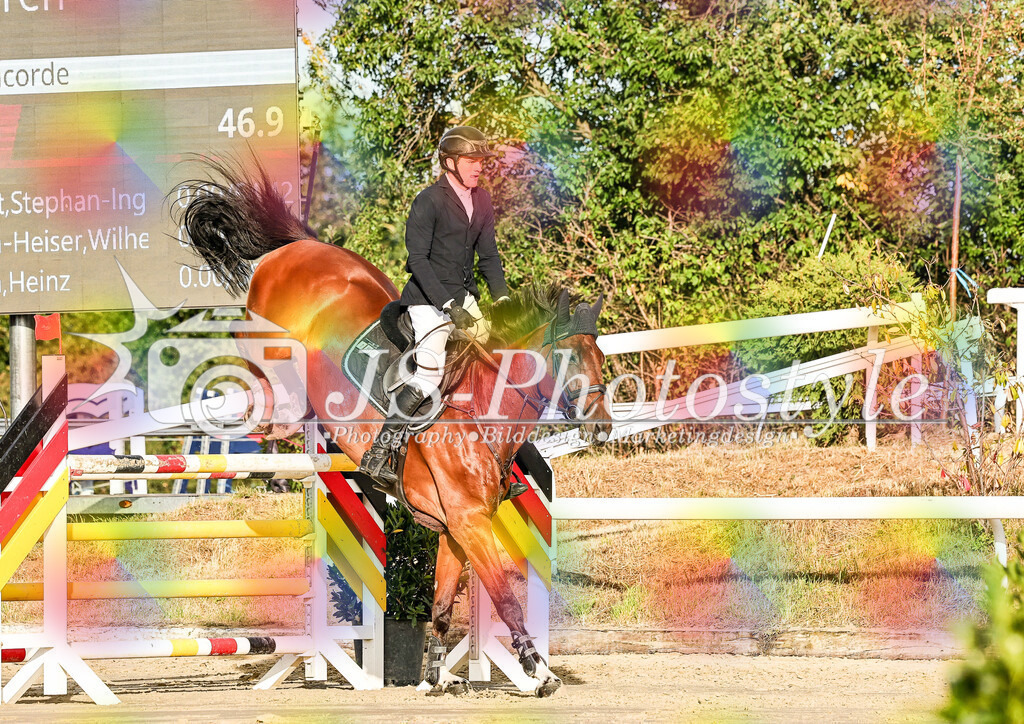 20250830_Springprüfung Kl. M 125cm 2.WP LK 3-145 | JS-PHOTOSTYLE